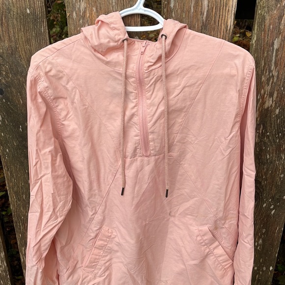 Publish Pink Pullover Jacket (1/4 zip) - Picture 4 of 6